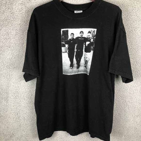 M&O Knits Other - Blink 182 Tour 2000 Y2K Concert T Shirt Original Punk Skate Tee Size XL